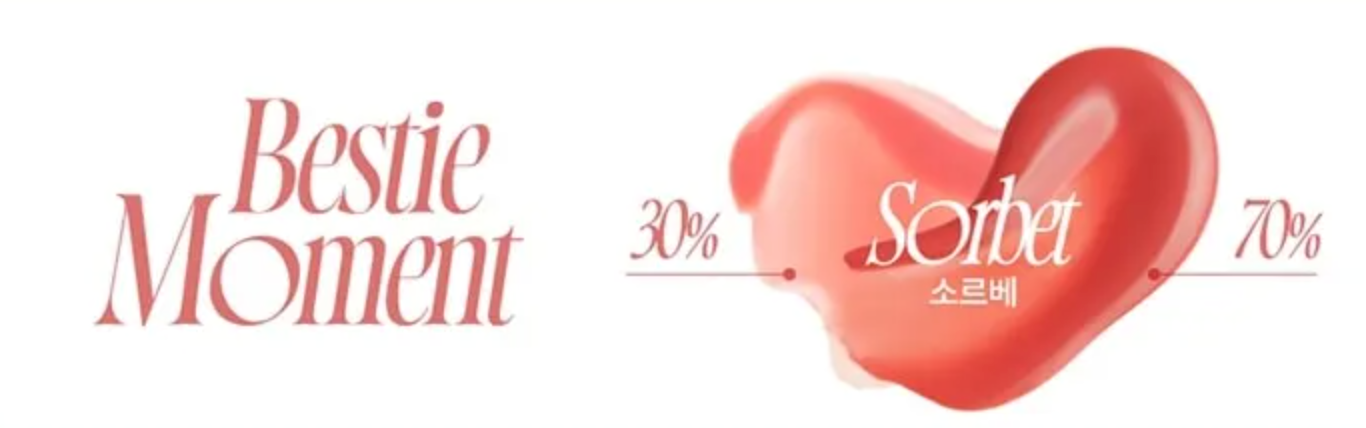 fwee 3D Voluming gloss 70% B02 Sorbet)