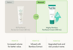 Purito SEOUL Mighty Bamboo Panthenol Cream