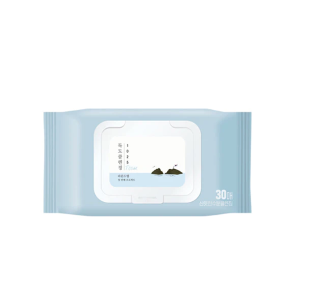 Round Lab 1025 Dokdo Cleansing Tissue (30ea)
