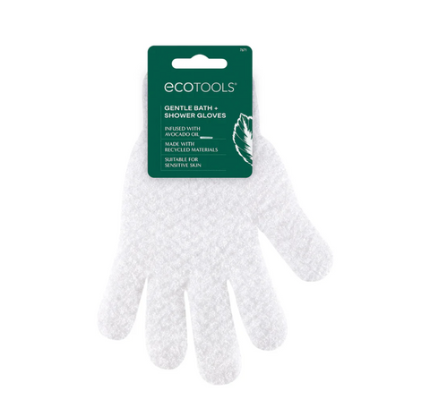 EcoTools Avocado Oil Infused Bath and Shower Gloves