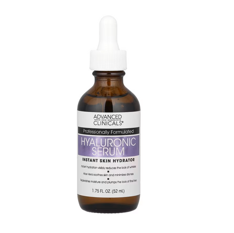 Advanced Clinicals Hyaluronic Acid Hydrating Face Serum