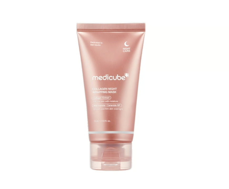 Medicube Collagen Night Wrapping Mask - Glamorous Beauty