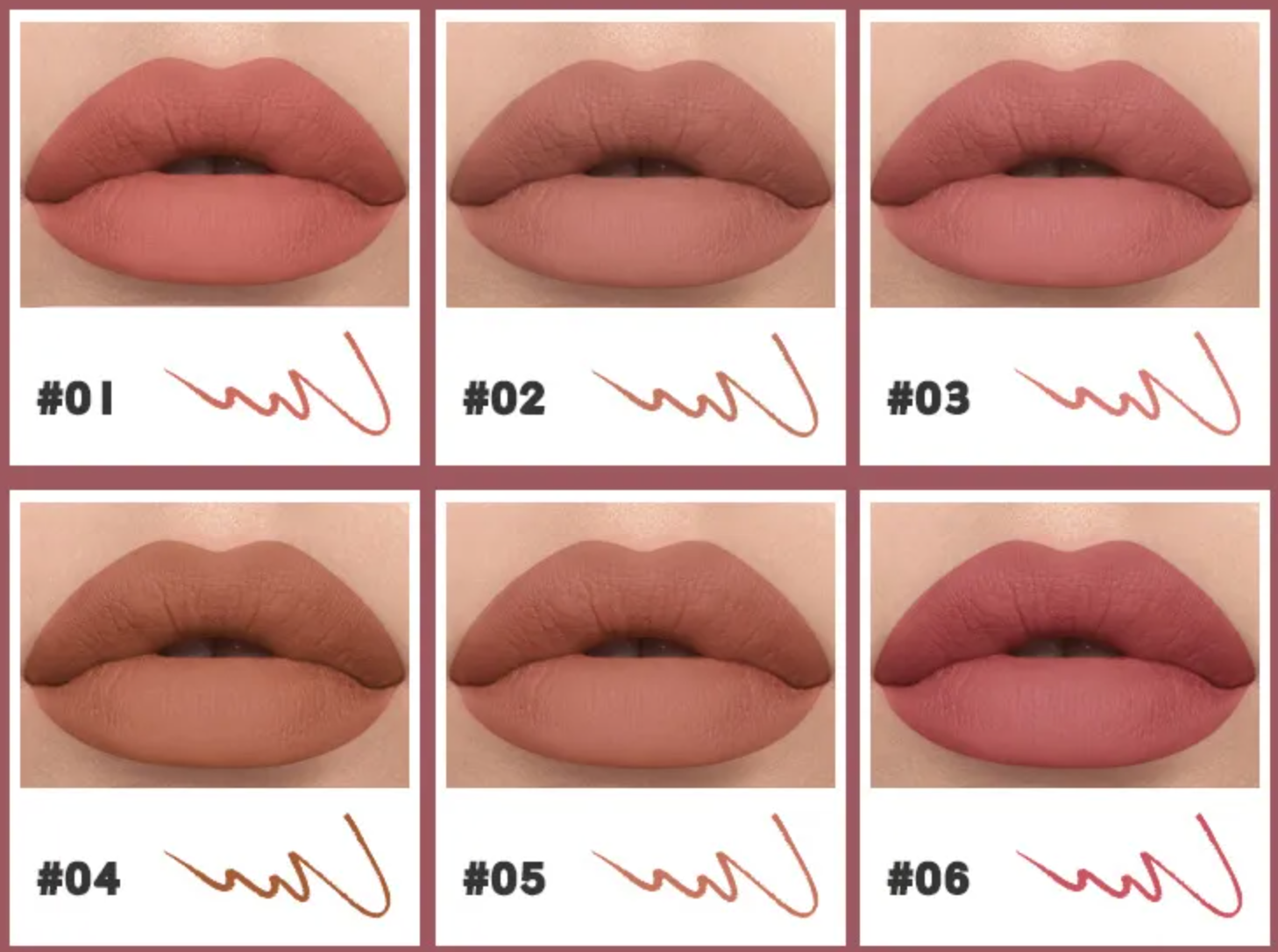 Pudaier Matte Lippie Pencil #3