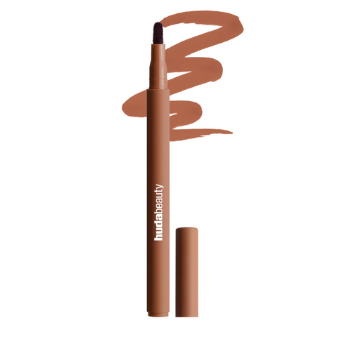 Huda Beauty Lip Contour Stain - Toasty Brown