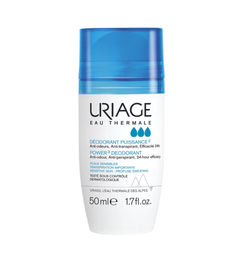 Uriage Power 3 Deodorant 50ml - Glamorous Beauty