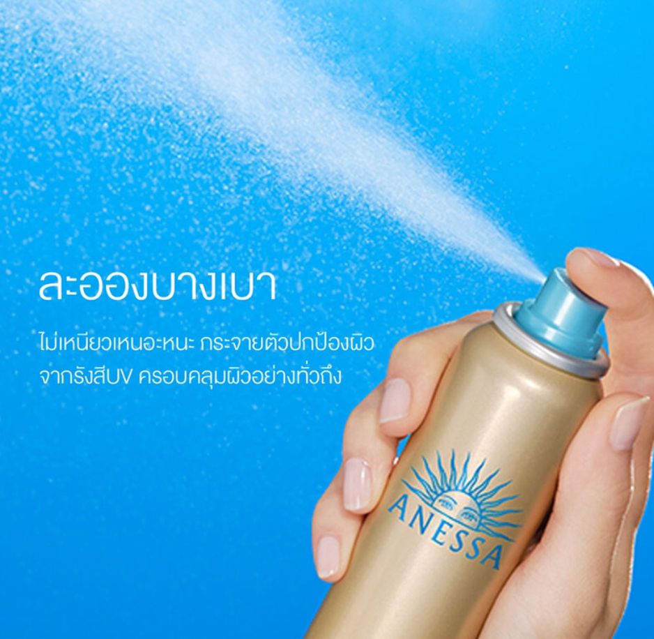 Shiseido Anessa Perfect UV Sunscreen Skincare Spray NA SPF 50+ PA++++