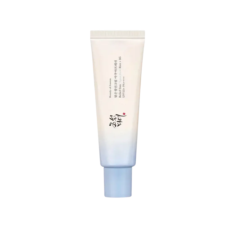 Beauty of Joseon Relief Sun Aqua-Fresh: Rice+B5 (SPF50+ PA++++) - Glamorous Beauty