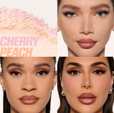 Huda Beauty Easy Bake Duo Loose Powder - Cheery Peach