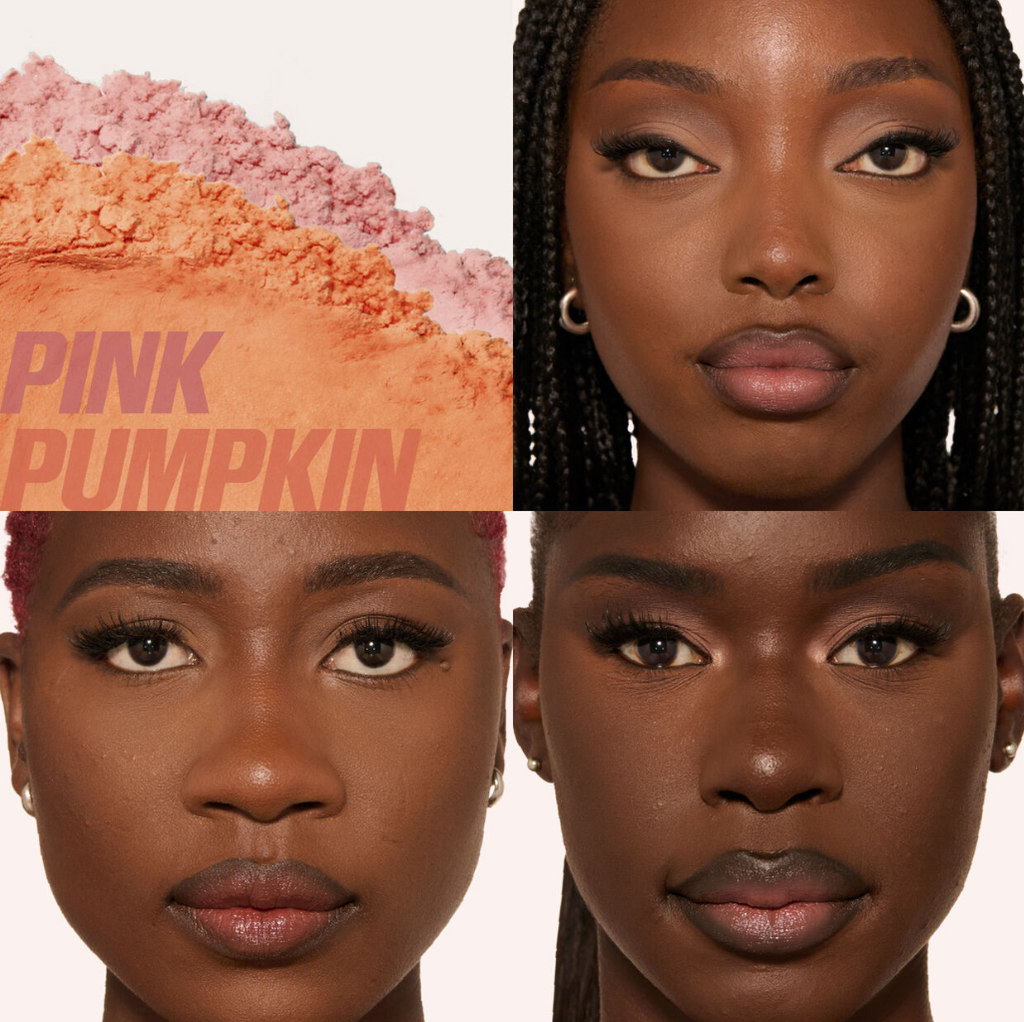 Huda Beauty Easy Bake Duo Loose Powder - Pink Pumpkin