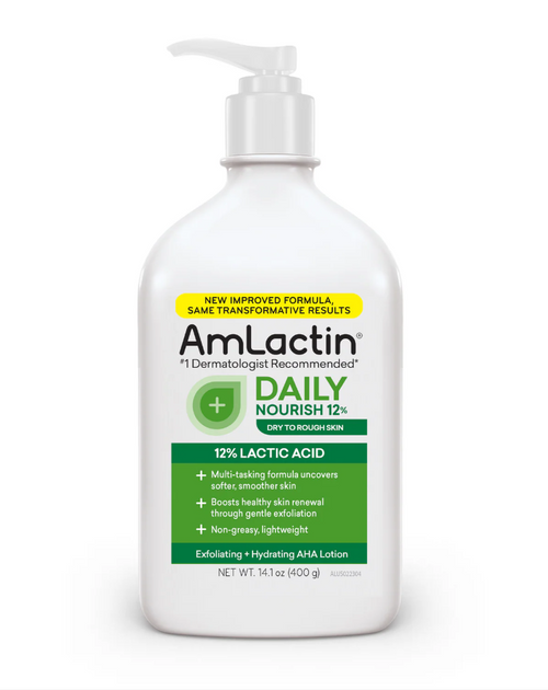 AmLactin Daily Moisturizing Lotion 400g - Glamorous Beauty