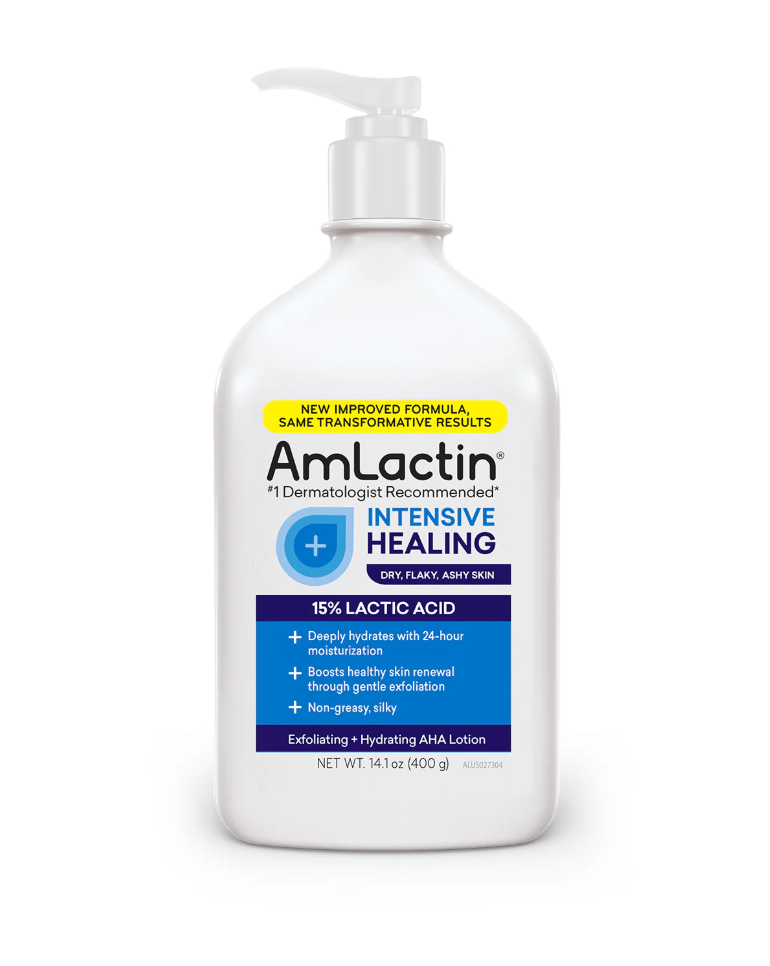 AmLactin Intensive Healing, Exfoliating & Hydrating Lotion