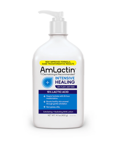 AmLactin Intensive Healing, Exfoliating & Hydrating Lotion