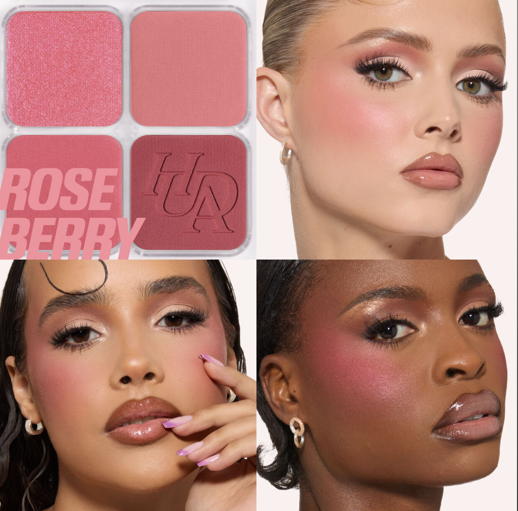 Huda Beauty Blush Filter Palette - Rose Berry