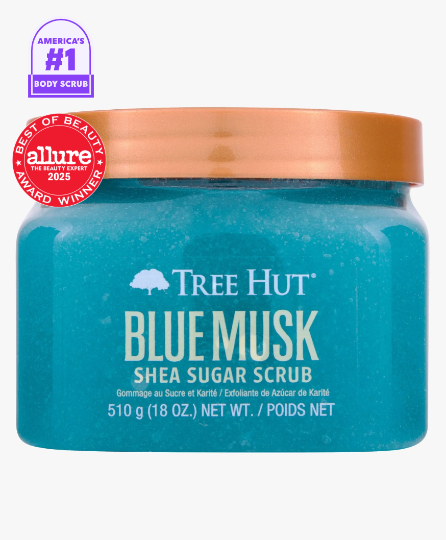 Tree Hut Blue Musk Shea Sugar Scrub