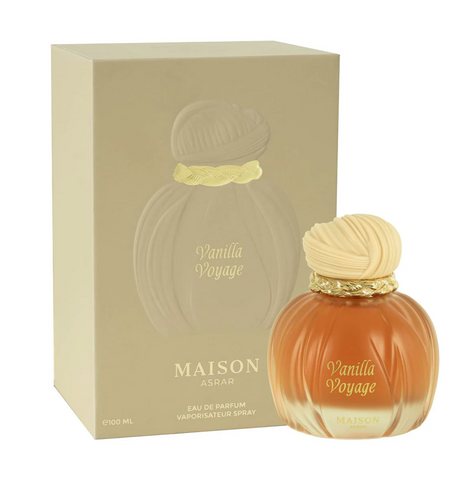 Maison Asrar Vanilla Voyage Eau De Parfum