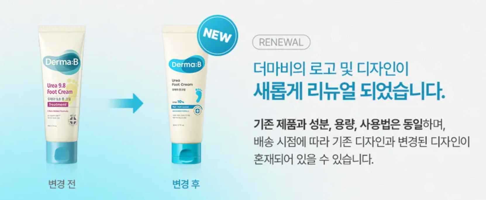Derma-B Urea 9.8 Foot Cream