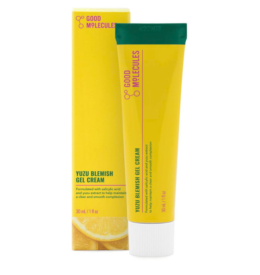 Good Molecules Yuzu Blemish Gel Cream