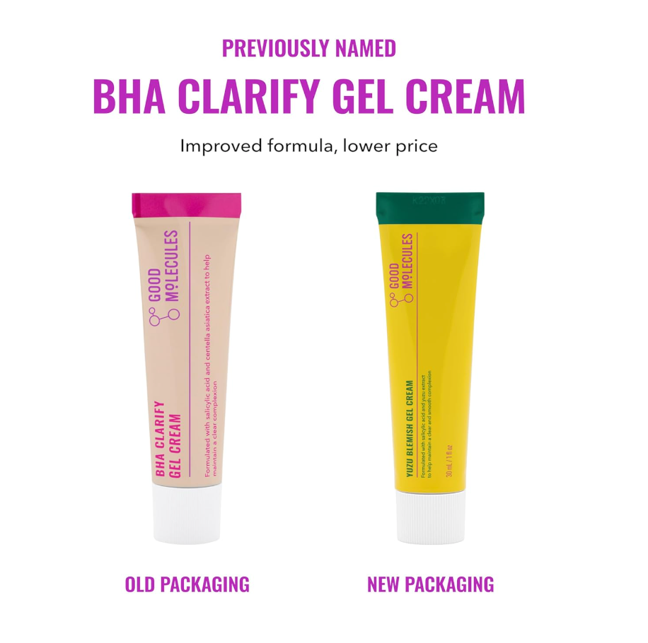 Good Molecules Yuzu Blemish Gel Cream