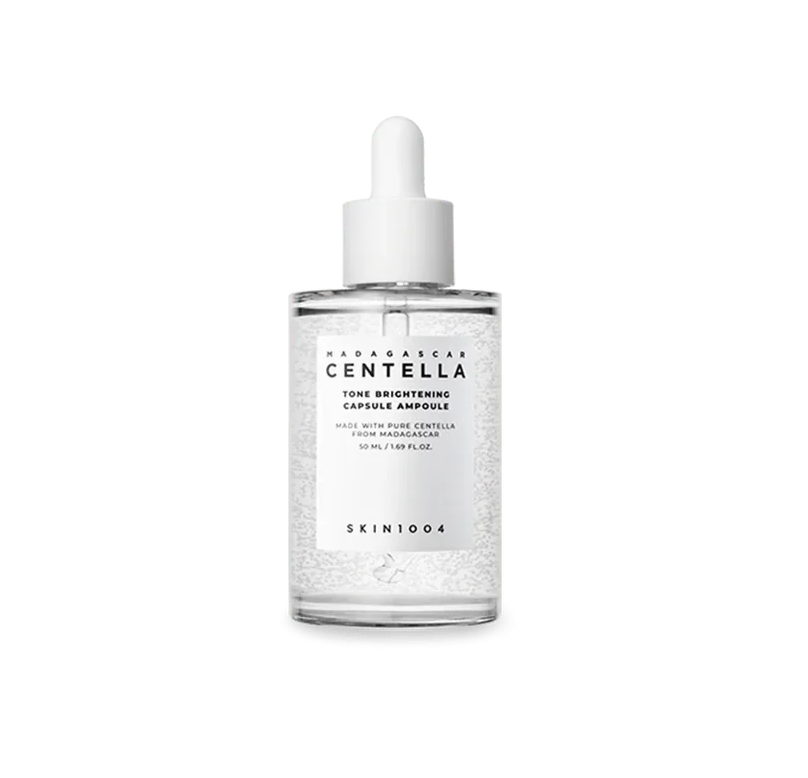 SKIN1004 Centella Tone Brightening Ampoule ( 100,50,30 ml) - Glamorous Beauty