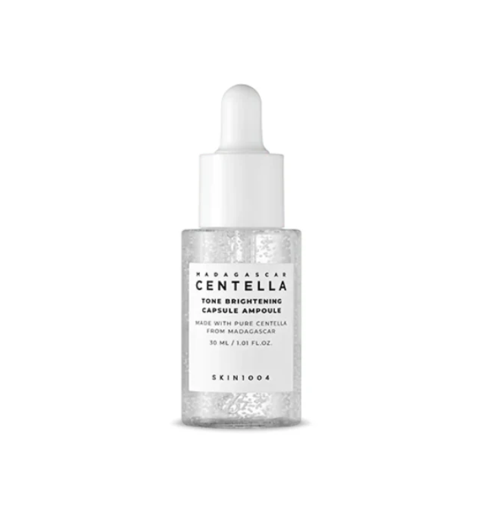 SKIN1004 Centella Tone Brightening Ampoule ( 100,50,30 ml) - Glamorous Beauty