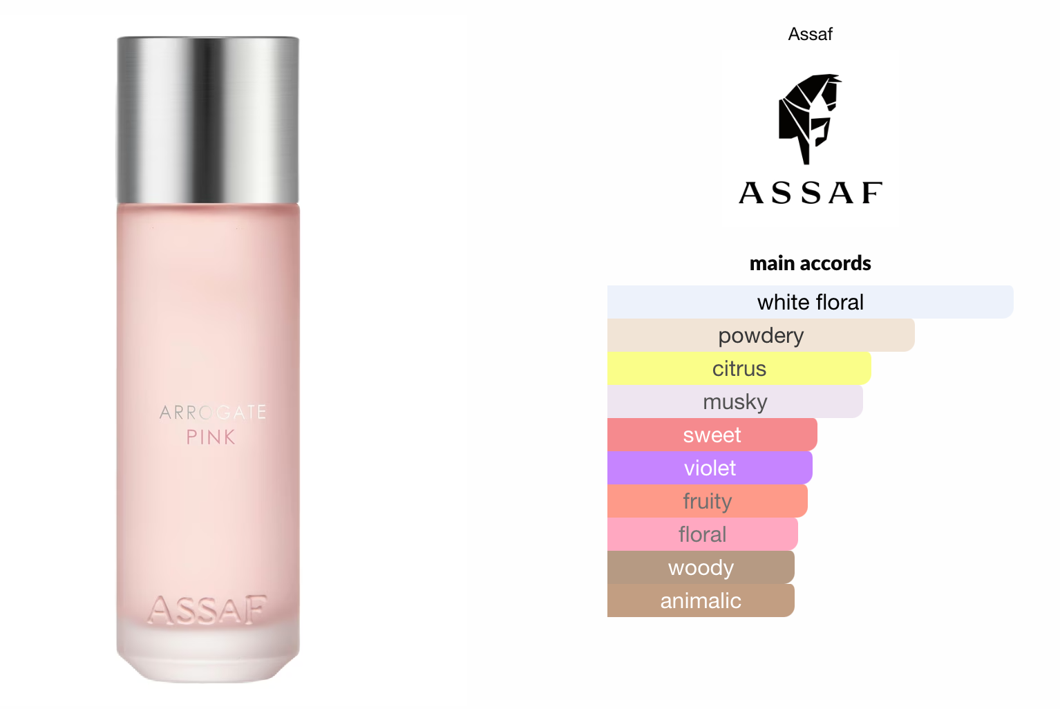 Assaf Arrogate Pink 200ml