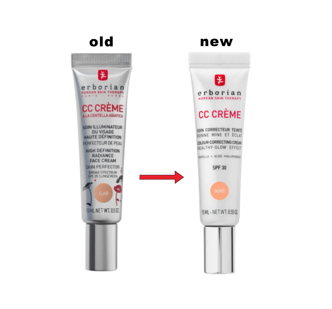 Erborian CC Centella Cream SPF30 Mini