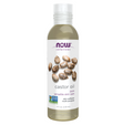 Now Foods Solutions Castor Oil - 118 ml - Glamorous Beauty
