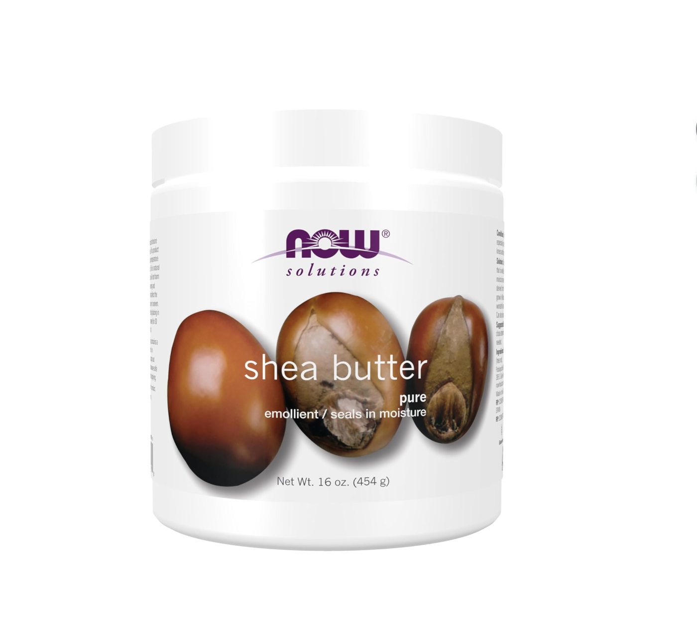 Now Foods Solutions Shea Butter - Glamorous Beauty