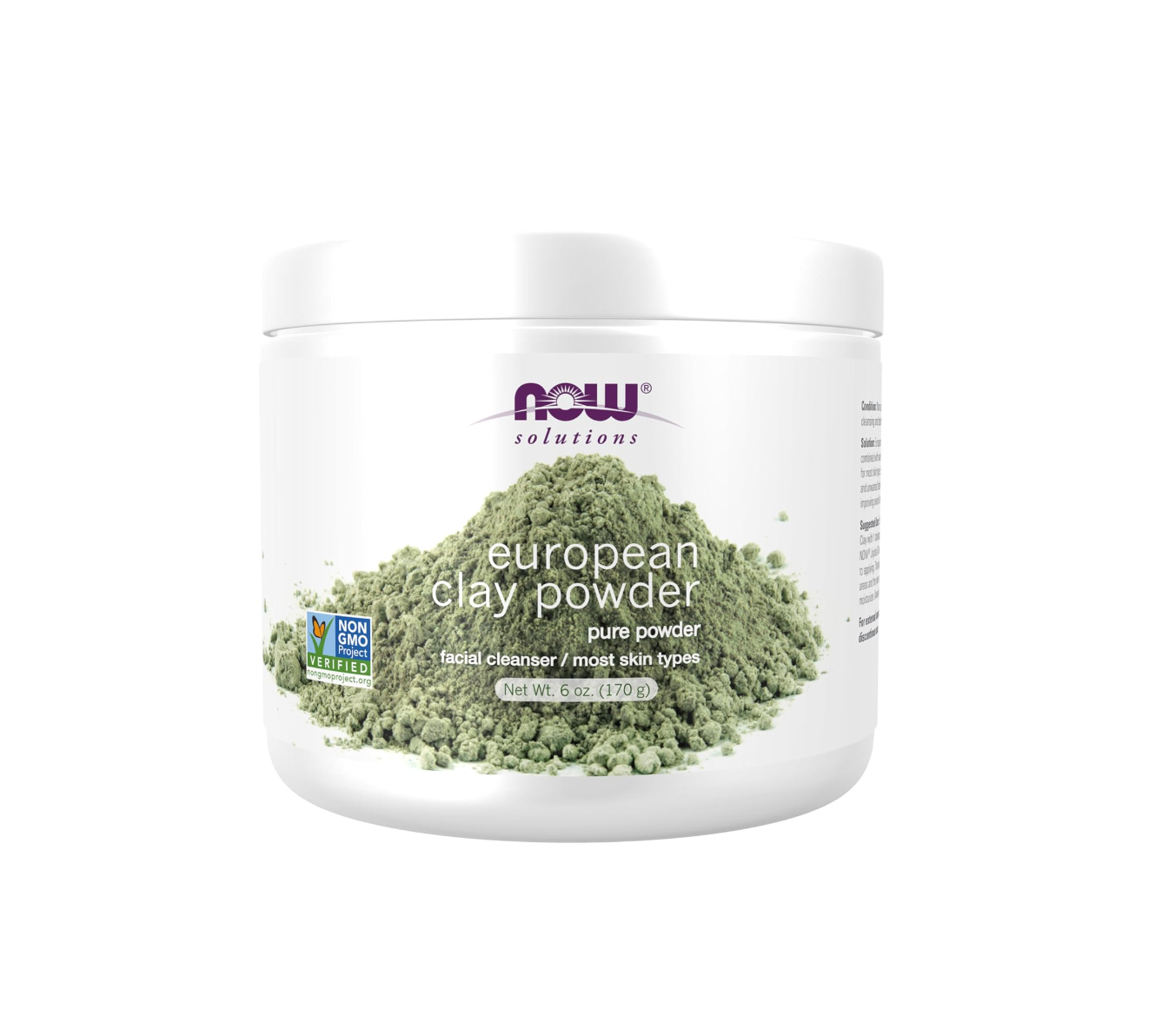 Now Foods European Clay Powder - Glamorous Beauty