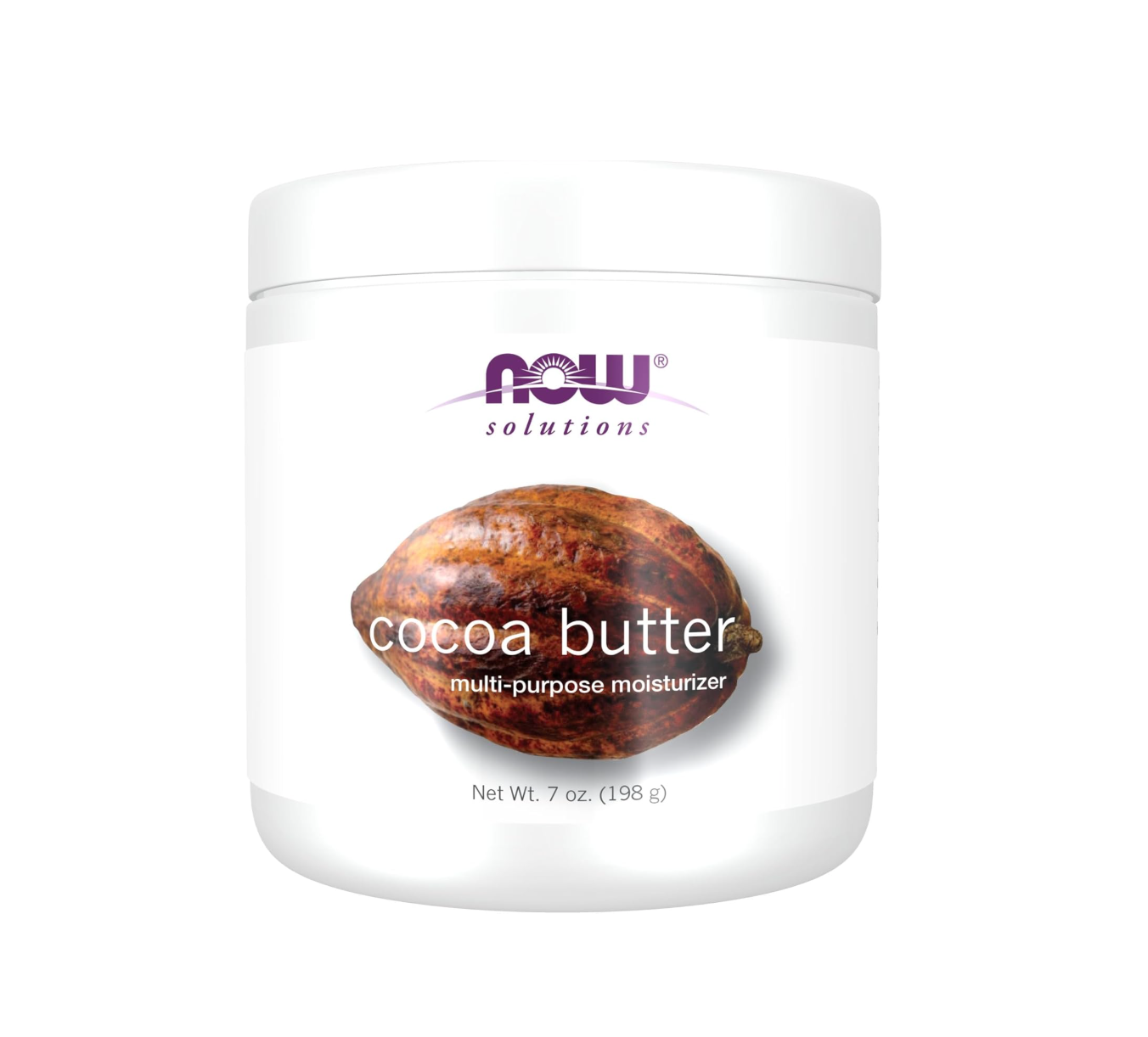 Now Foods Cocoa Butter - Glamorous Beauty