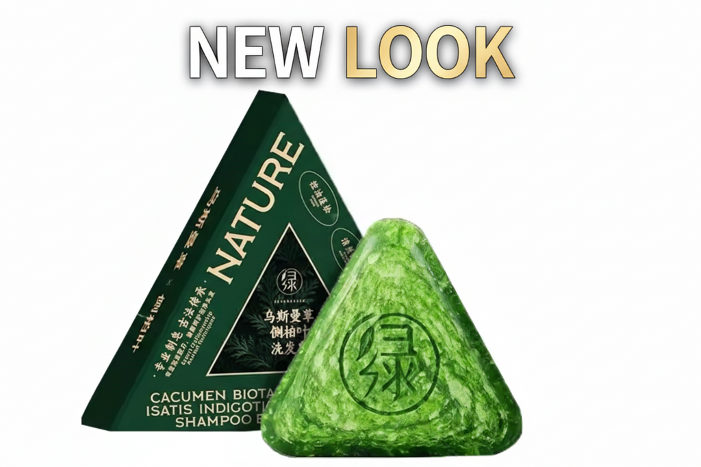 Seven Green Shampoo Bar