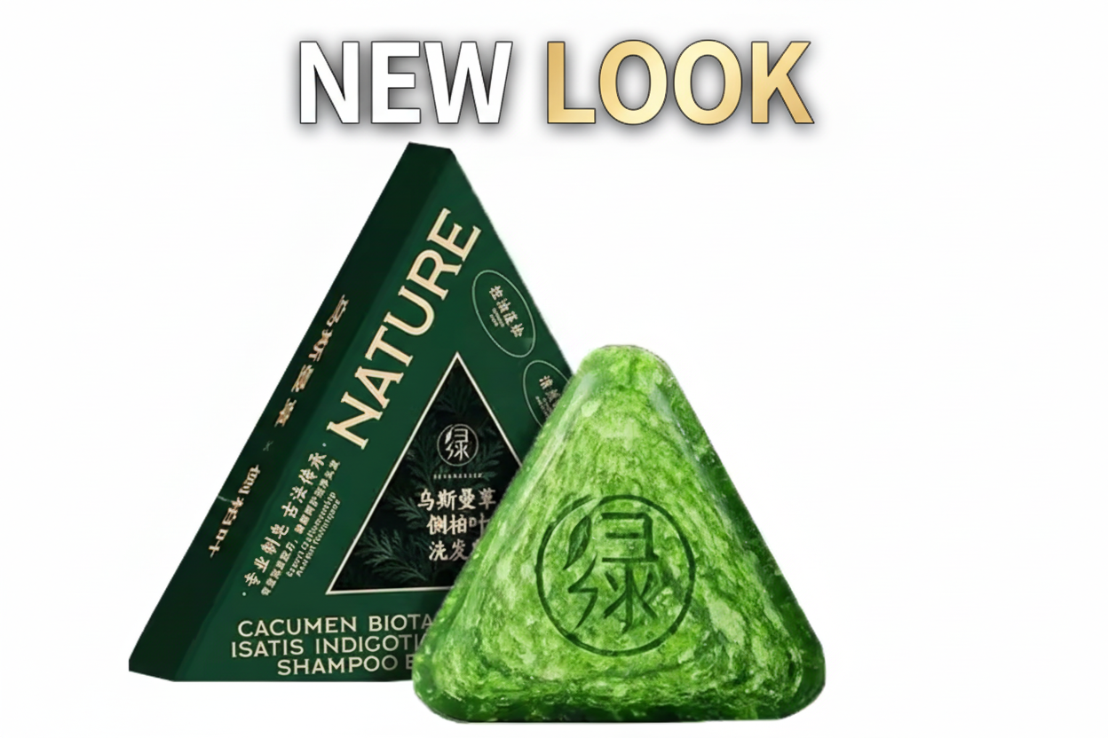 Seven Green Shampoo Bar