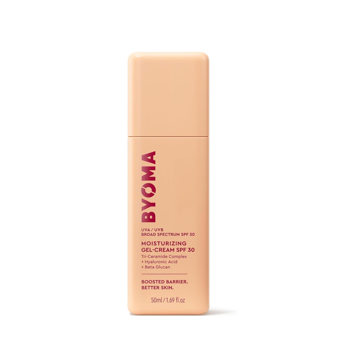 BYOMA Moisturizing Gel-Cream SPF30