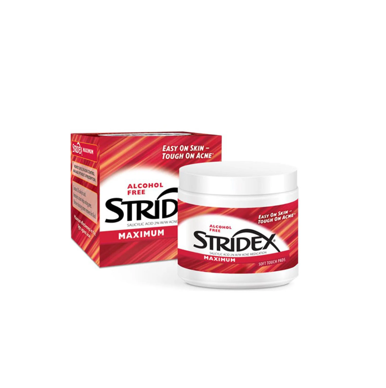 Stridex Daily Care Acne Pads with Salicylic Acid - 55 Pads
