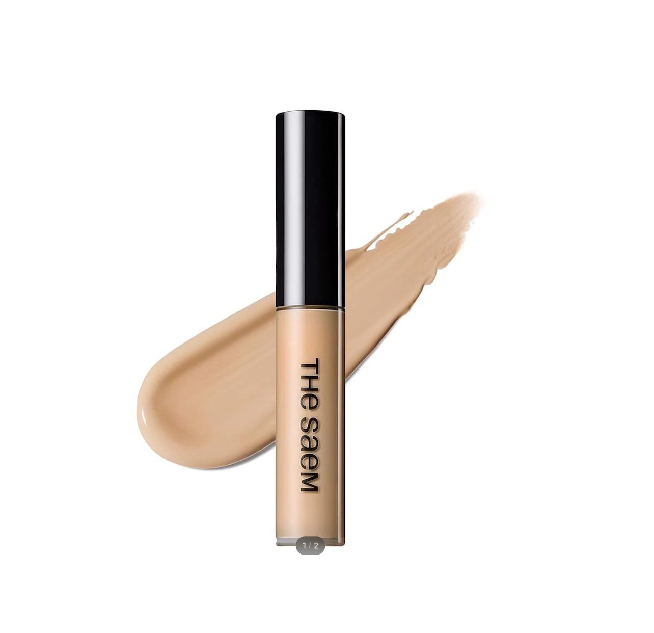The Saem Cover Perfection Tip Concealer - Contour Beige
