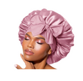 Bonnet Queen Satin Bonnet with Tie Band