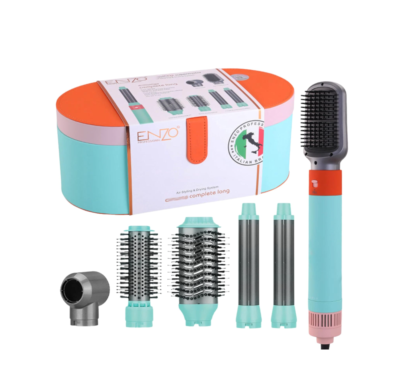 ENZO 6-in-1 Hair Styler