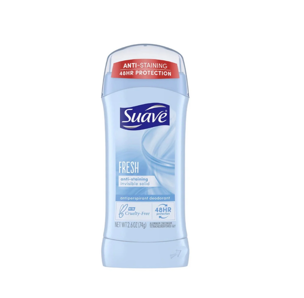 Suave pink Deodorant Women Antiperspirant - Fresh