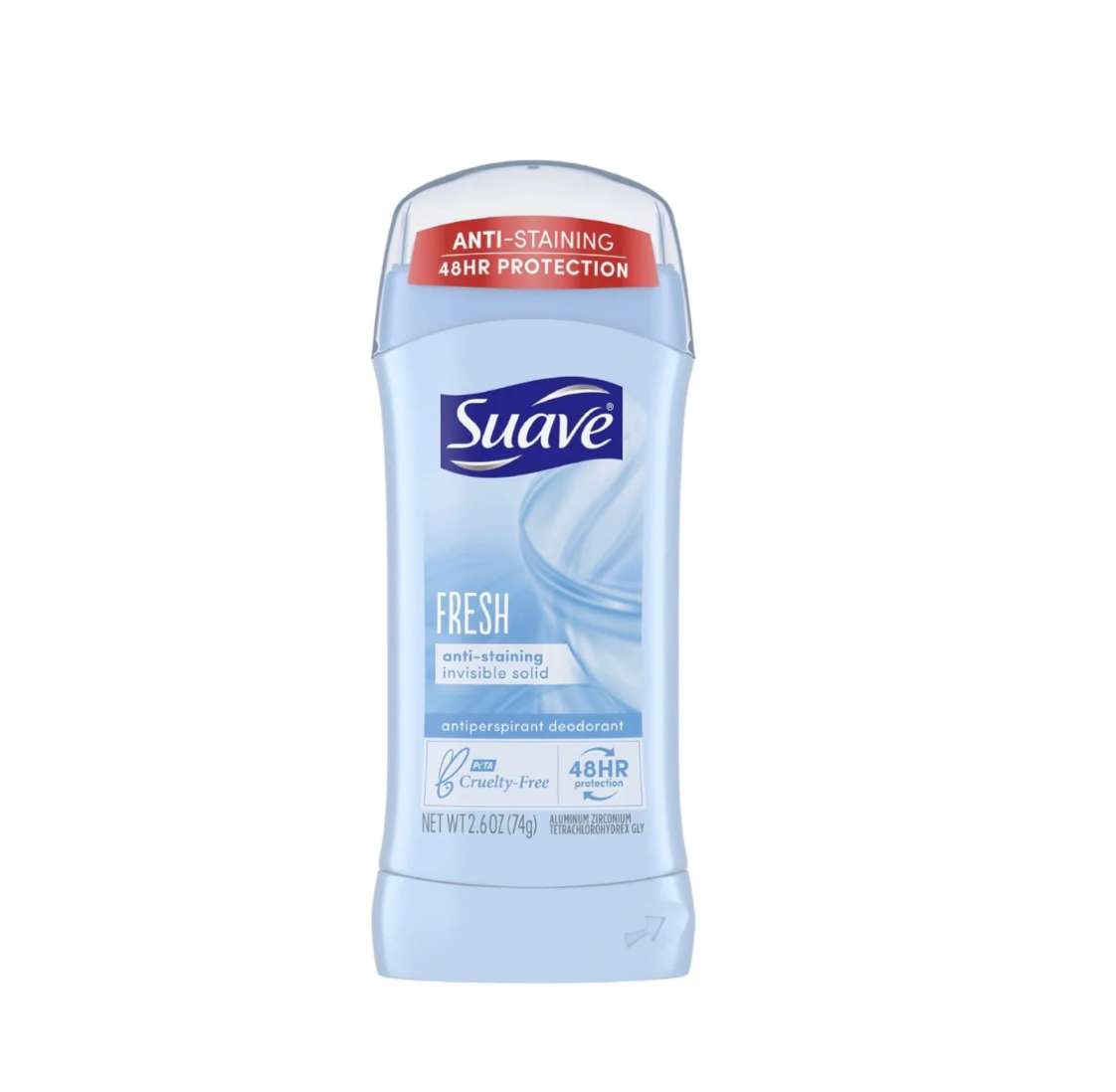 Suave pink Deodorant Women Antiperspirant - Fresh