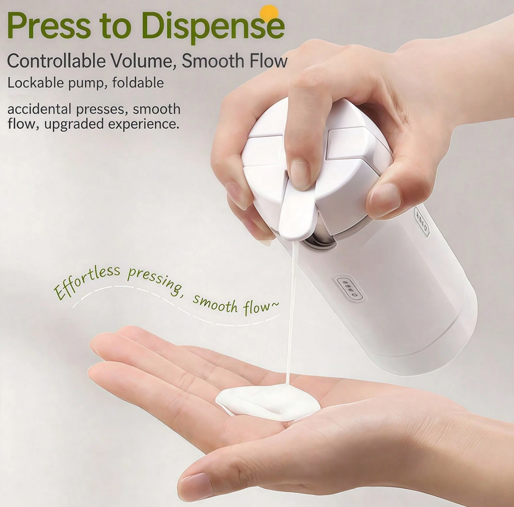 Refillable Travel Bottles 4-in-1