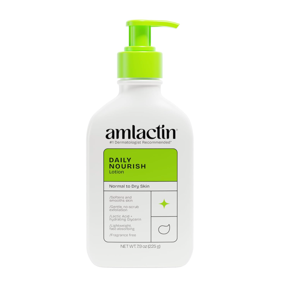AmLactin Daily Nourish Therapeutic Body Lotion 225g