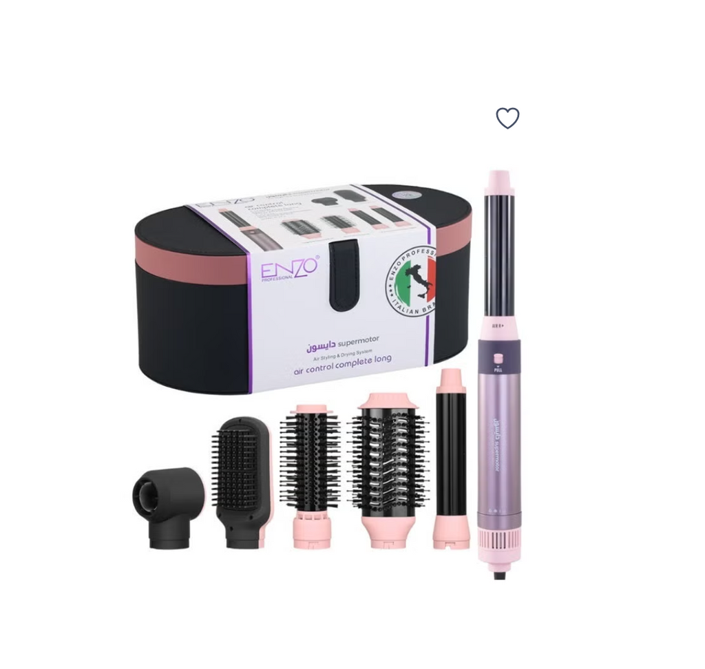 ENZO 6-in-1 Hair Styler