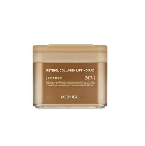 Mediheal Retinol Collagen Pad - 100 Pads (No Box)