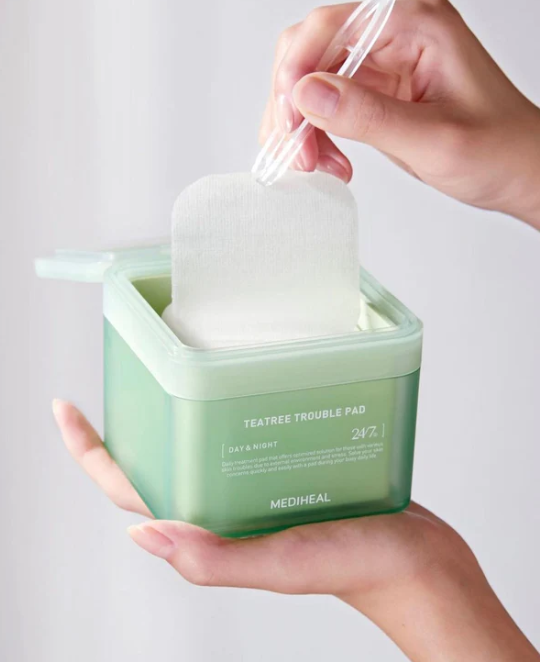 Mediheal Teatree Trouble Pad - 100 Pads