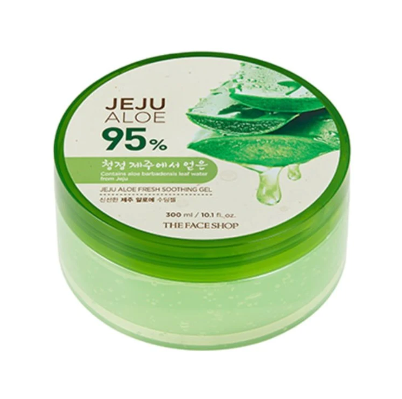 THE FACE SHOP Jeju Aloe 95% Fresh Soothing Gel 300ml