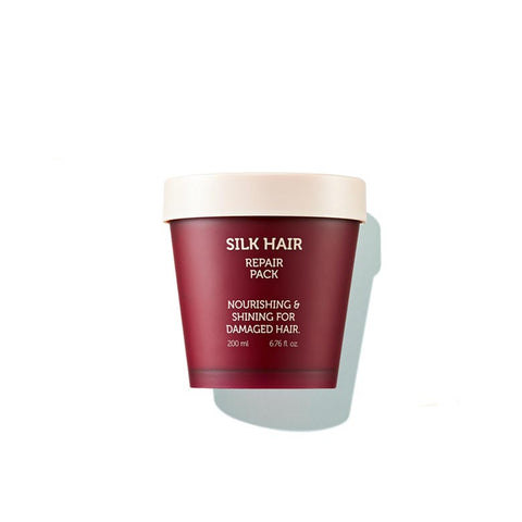 The Saem Silk Hair Repair Pack For Damaged Hair