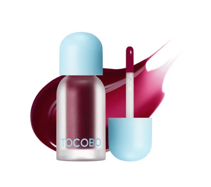 Tocobo Juicy Berry Plumping Lip Oil - 07 Plum Jam