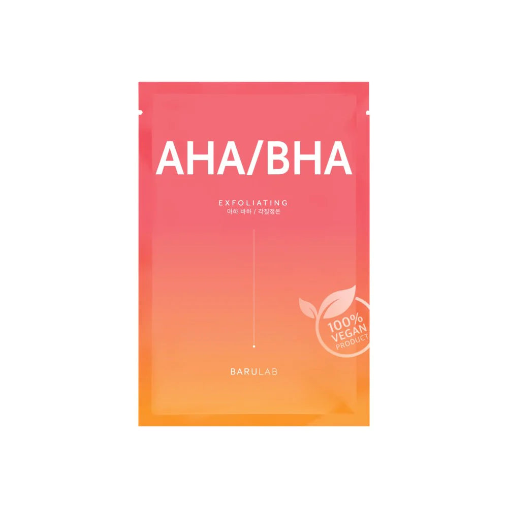 BARULAB The Clean Vegan AHA/BHA Mask