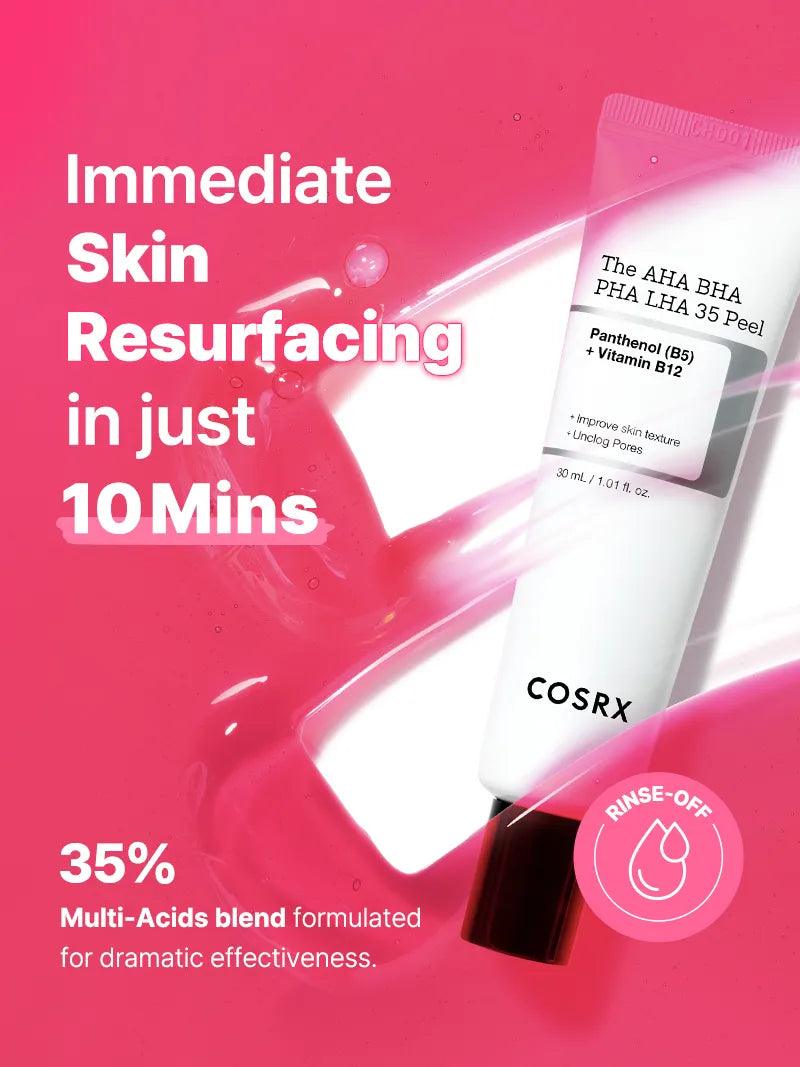 Cosrx The AHA BHA PHA LHA 35% Peel