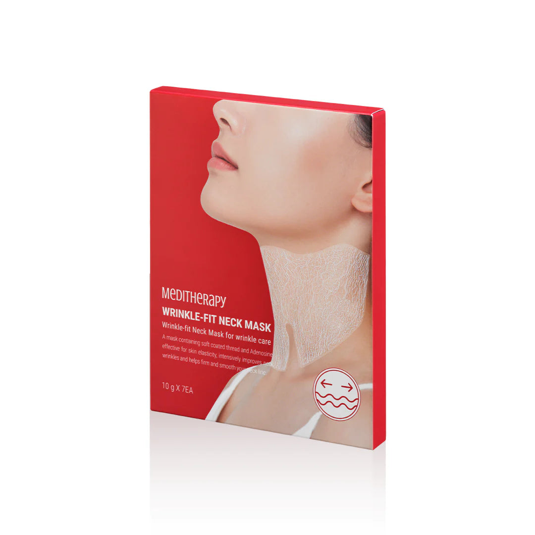 Meditherapy Wrinkle-Fit Neck Mask Set 7ae